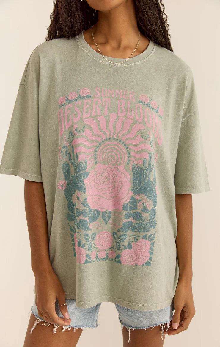 Z Supply Desert Blooms Socal Tee