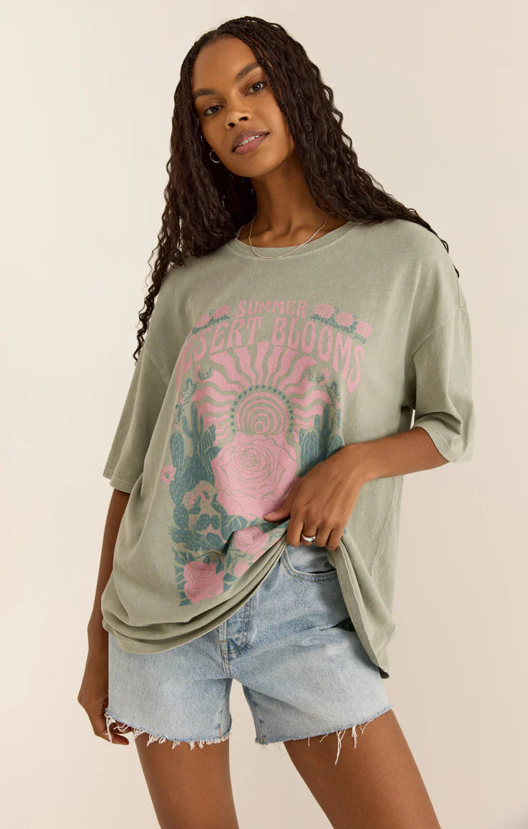 Z Supply Desert Blooms Socal Tee