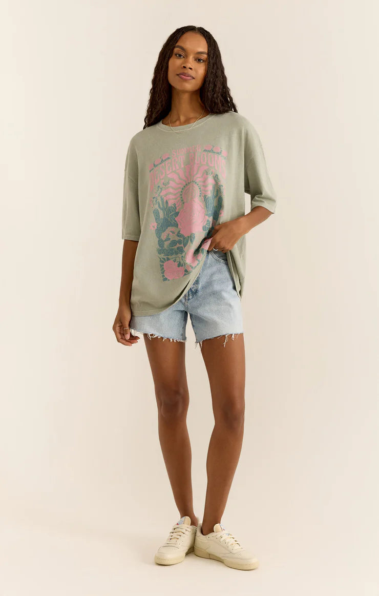 Z Supply Desert Blooms Socal Tee