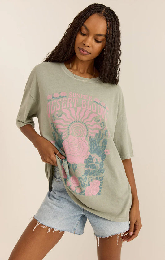 Z Supply Desert Blooms Socal Tee