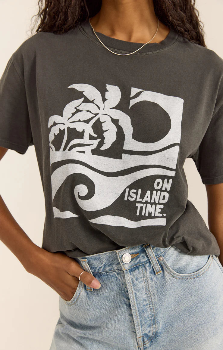 Z Supply Island Time Boyfriend Tee