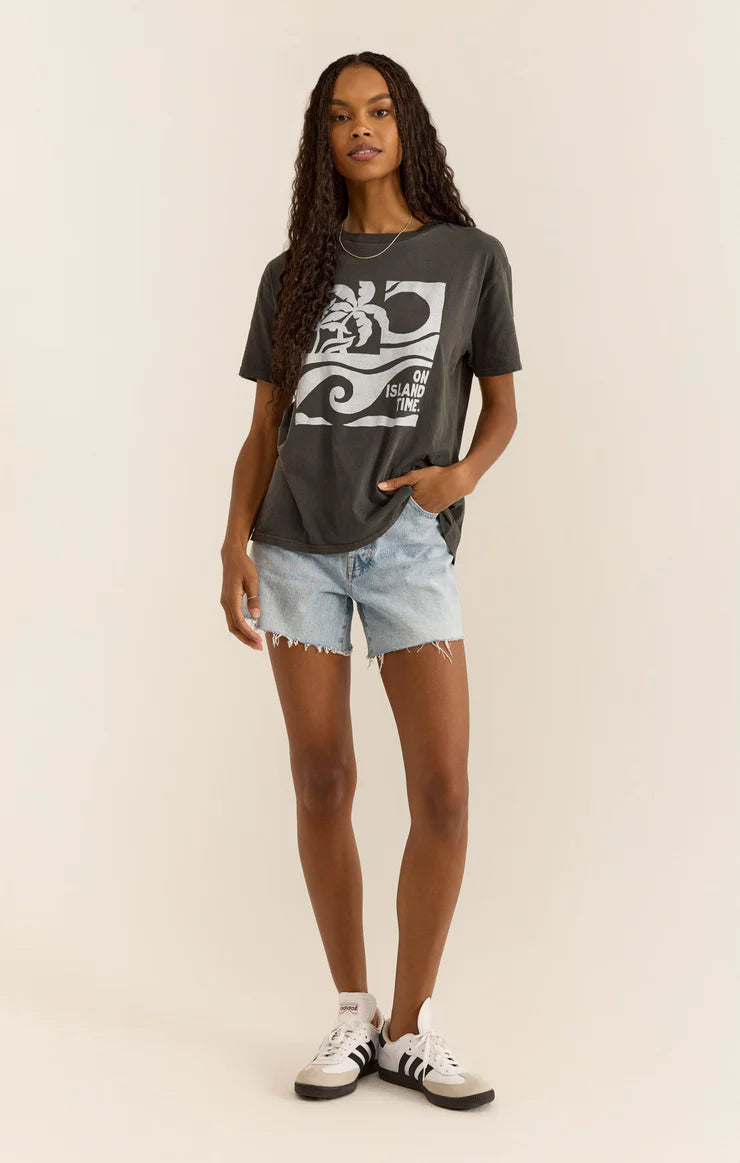 Z Supply Island Time Boyfriend Tee