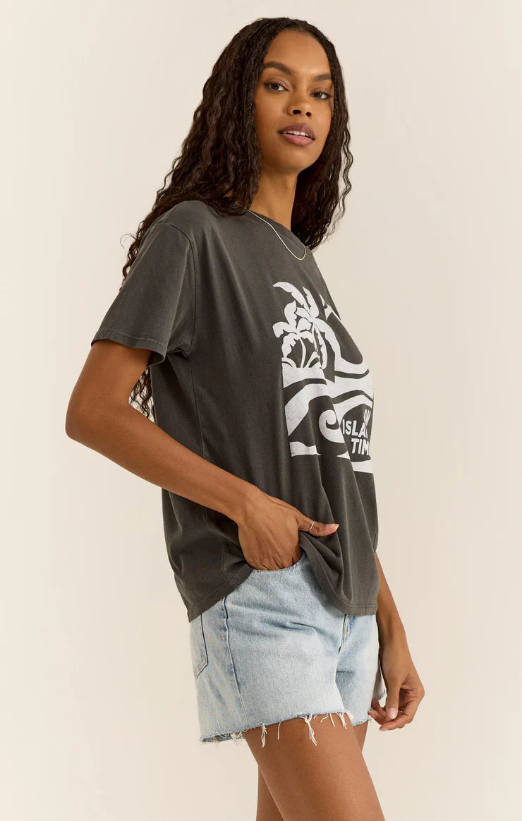 Z Supply Island Time Boyfriend Tee