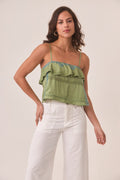 Nekane Lace Straps Tank Top