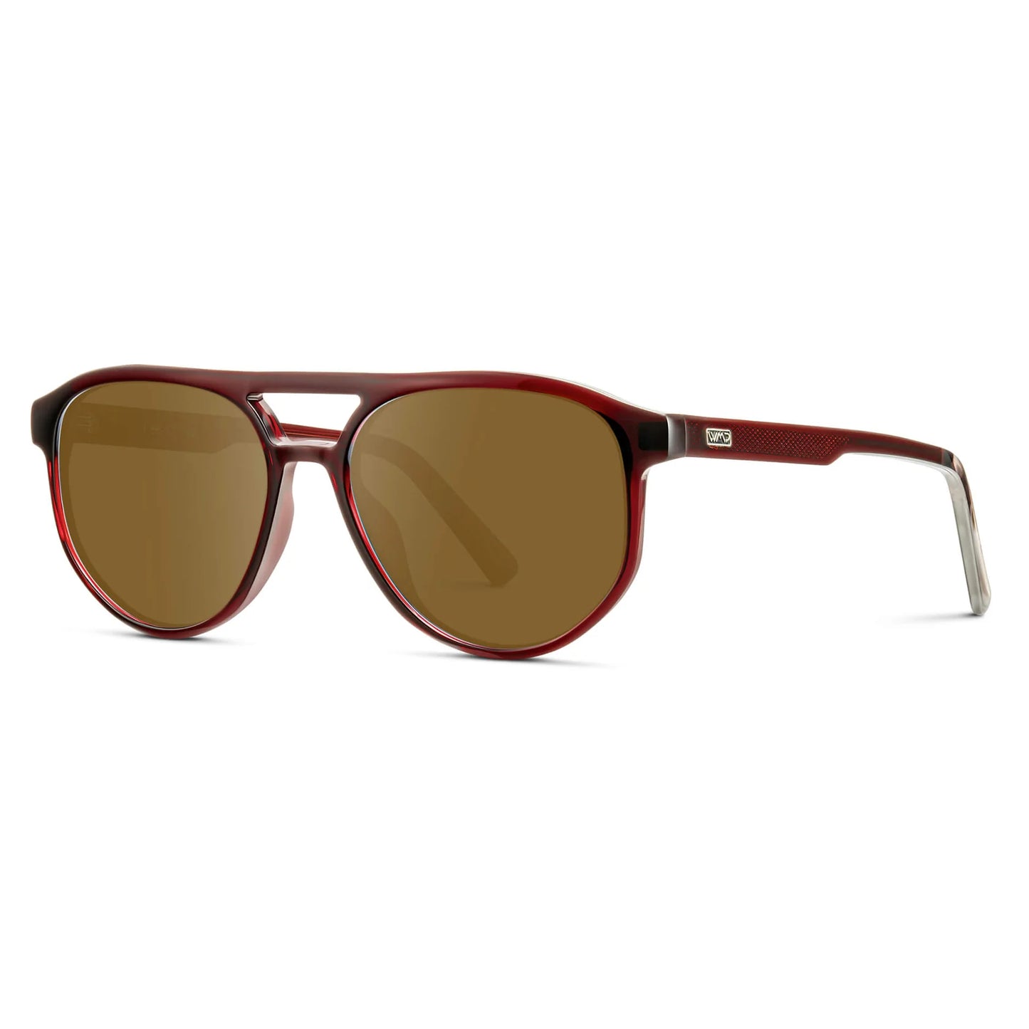 WMP Hudson Modern Aviator Sunglasses