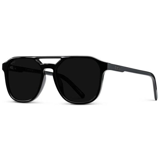 WMP Hunter Geometric Square Sunglasses