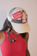 honky tonk problem Trucker Hat