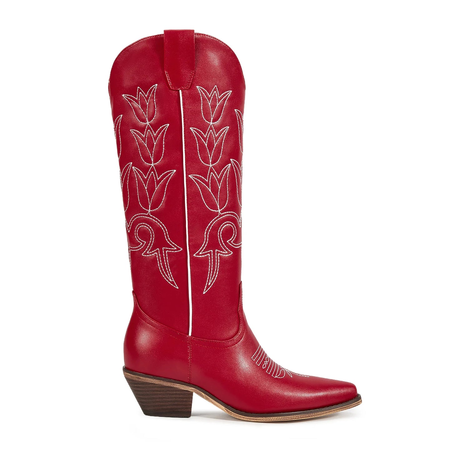 The Reba Tulip Cowgirl Boots