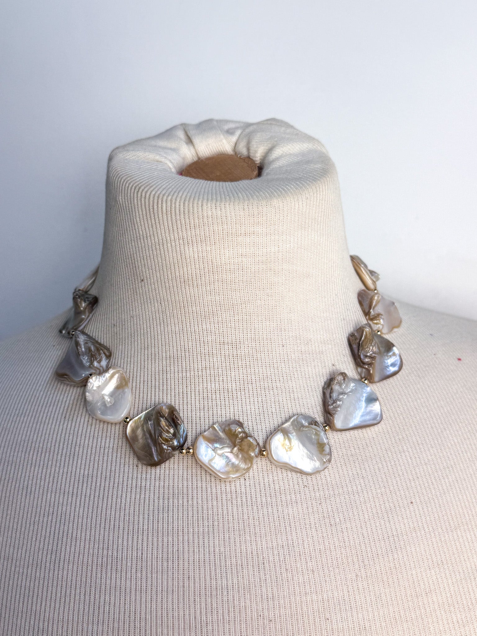 Pearl Link Necklace