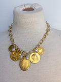 OOAK Vintage Charm Necklace