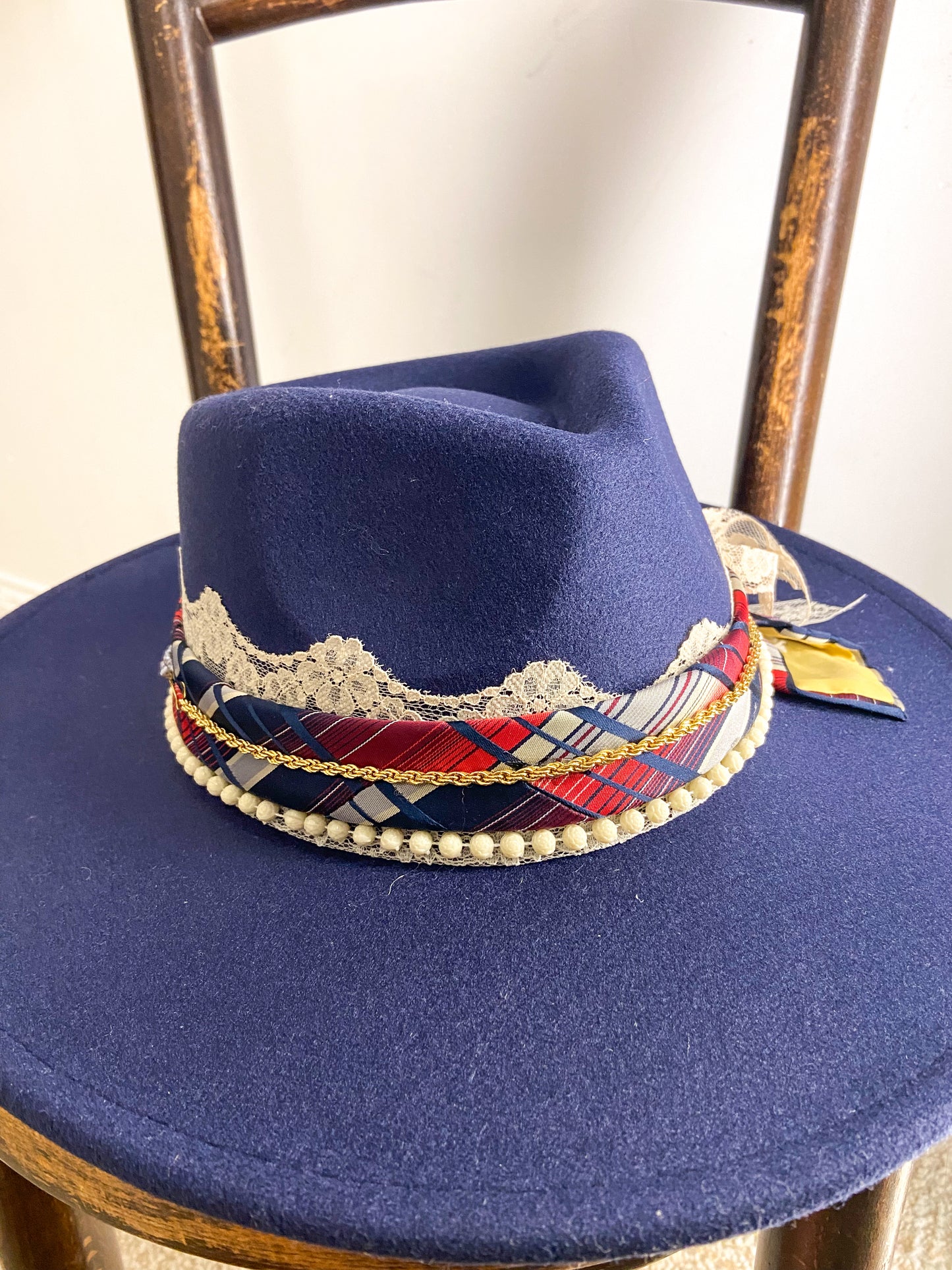 OOAK Vegan Wool Rebel hat