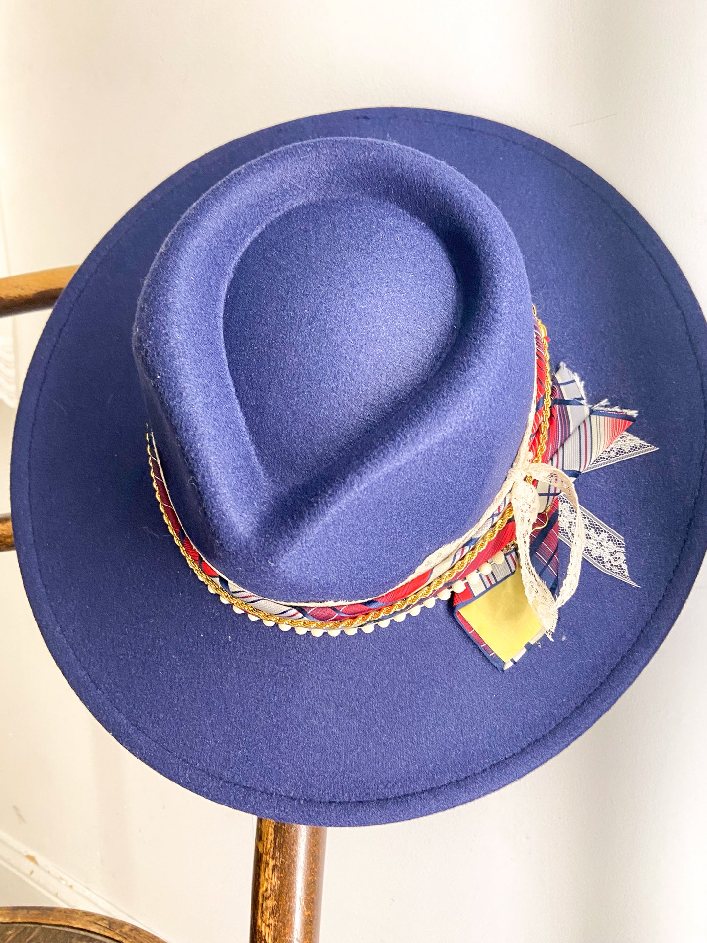 OOAK Vegan Wool Rebel hat