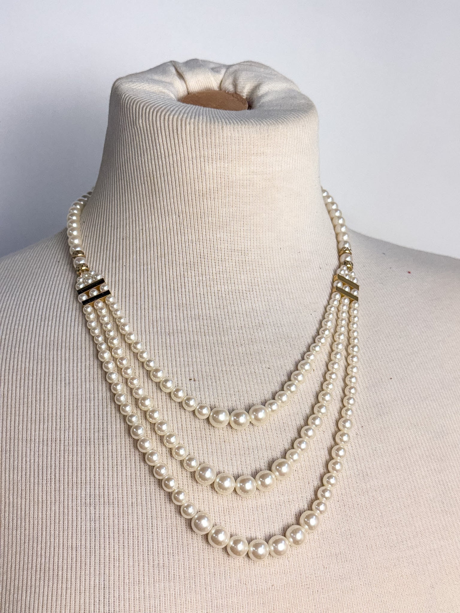 OOAK Vintage Found Again Necklace
