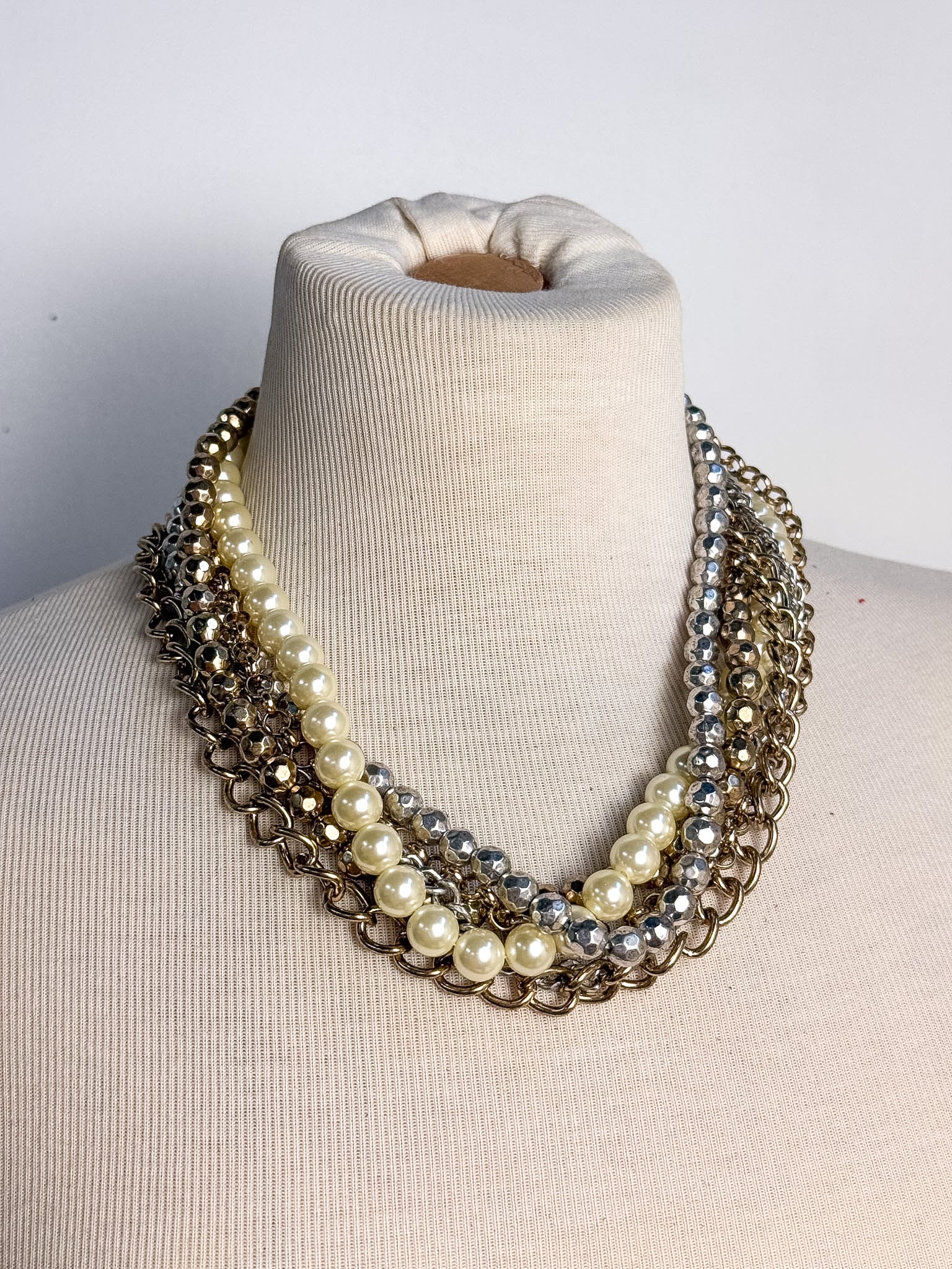 OOAK Vintage Keepsake Necklace