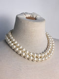 OOAK Vintage Second Story Necklace