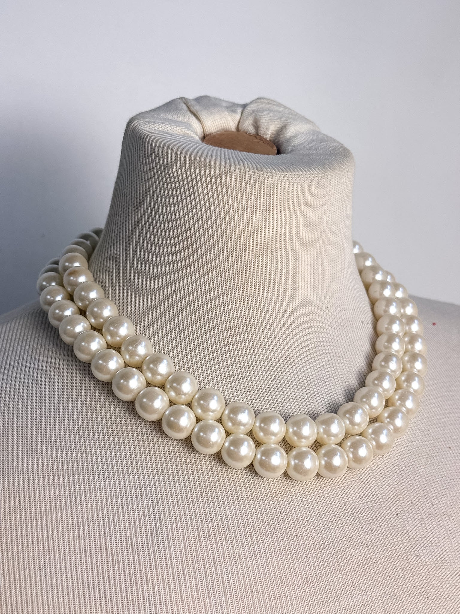 OOAK Vintage Second Story Necklace