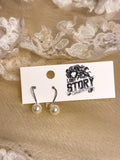 OOAK Vintage Lucky Find Earrings