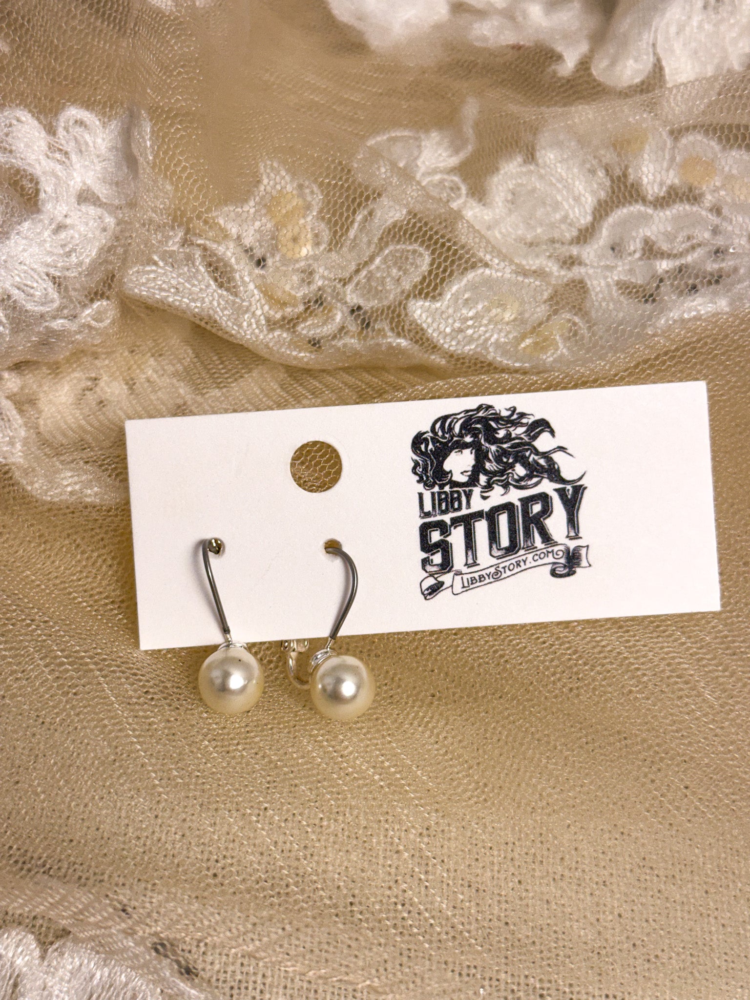 OOAK Vintage Lucky Find Earrings