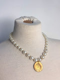 OOAK Vintage Go Your Own Way Necklace