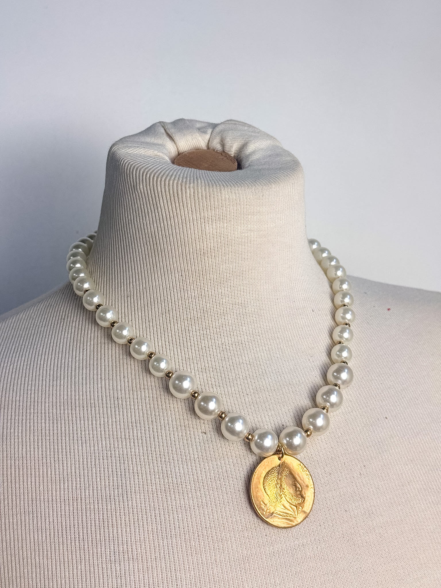 OOAK Vintage Go Your Own Way Necklace