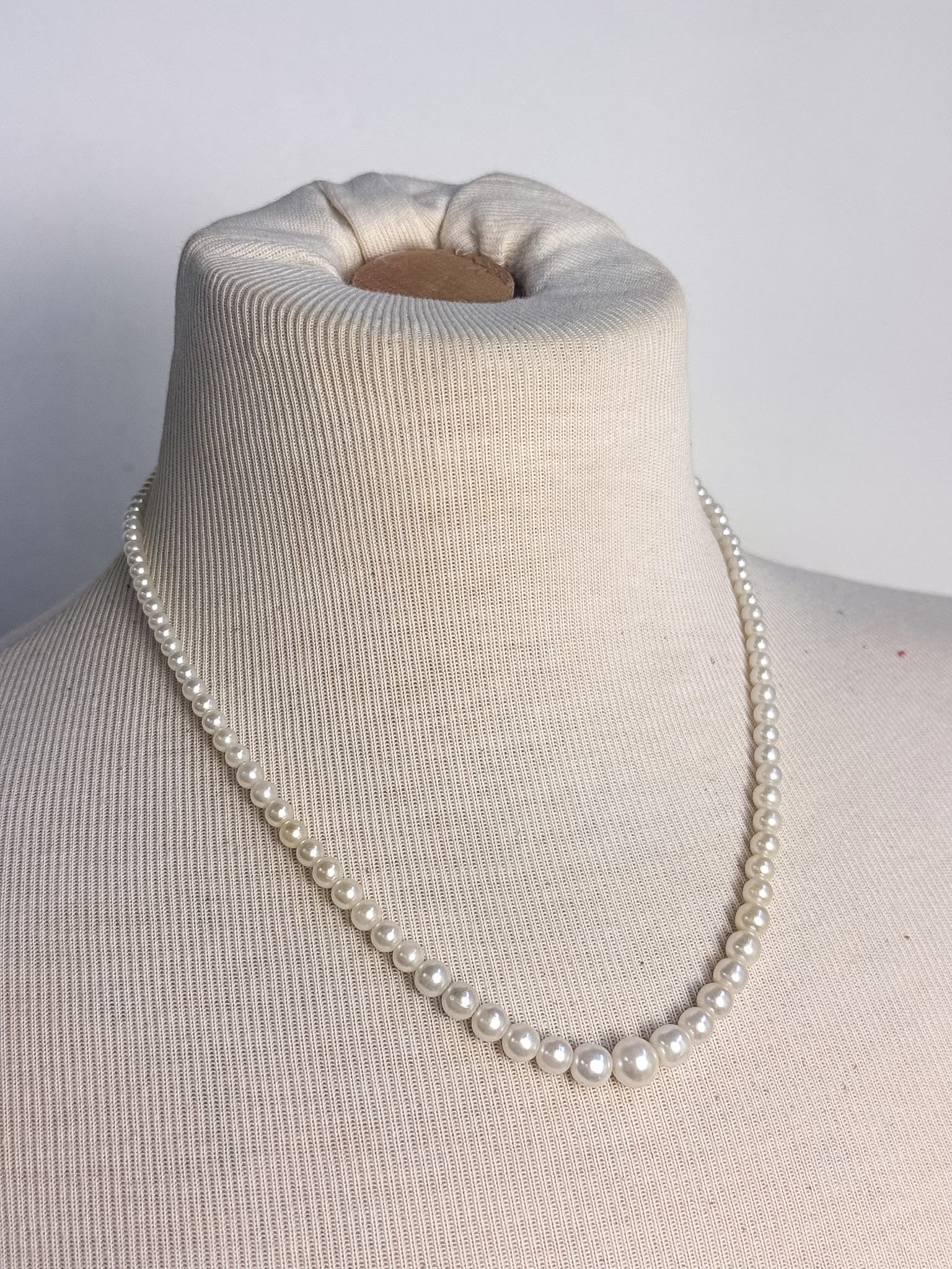 OOAK Vintage Timeless Journey Necklace