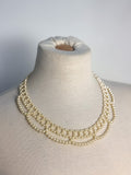 OOAK Vintage Story Piece Necklace