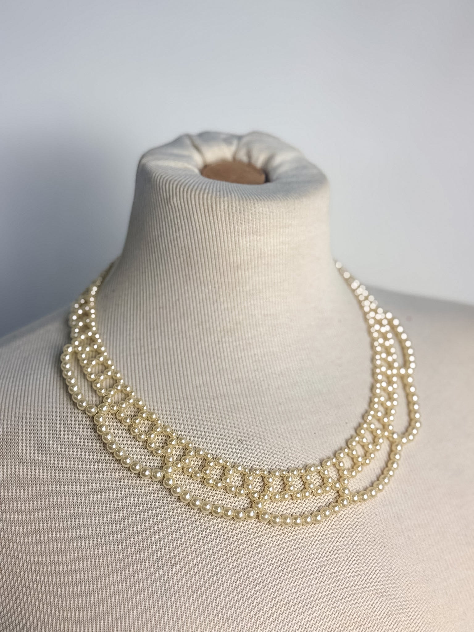 OOAK Vintage Story Piece Necklace
