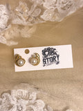 OOAK Vintage Dreamer Earrings