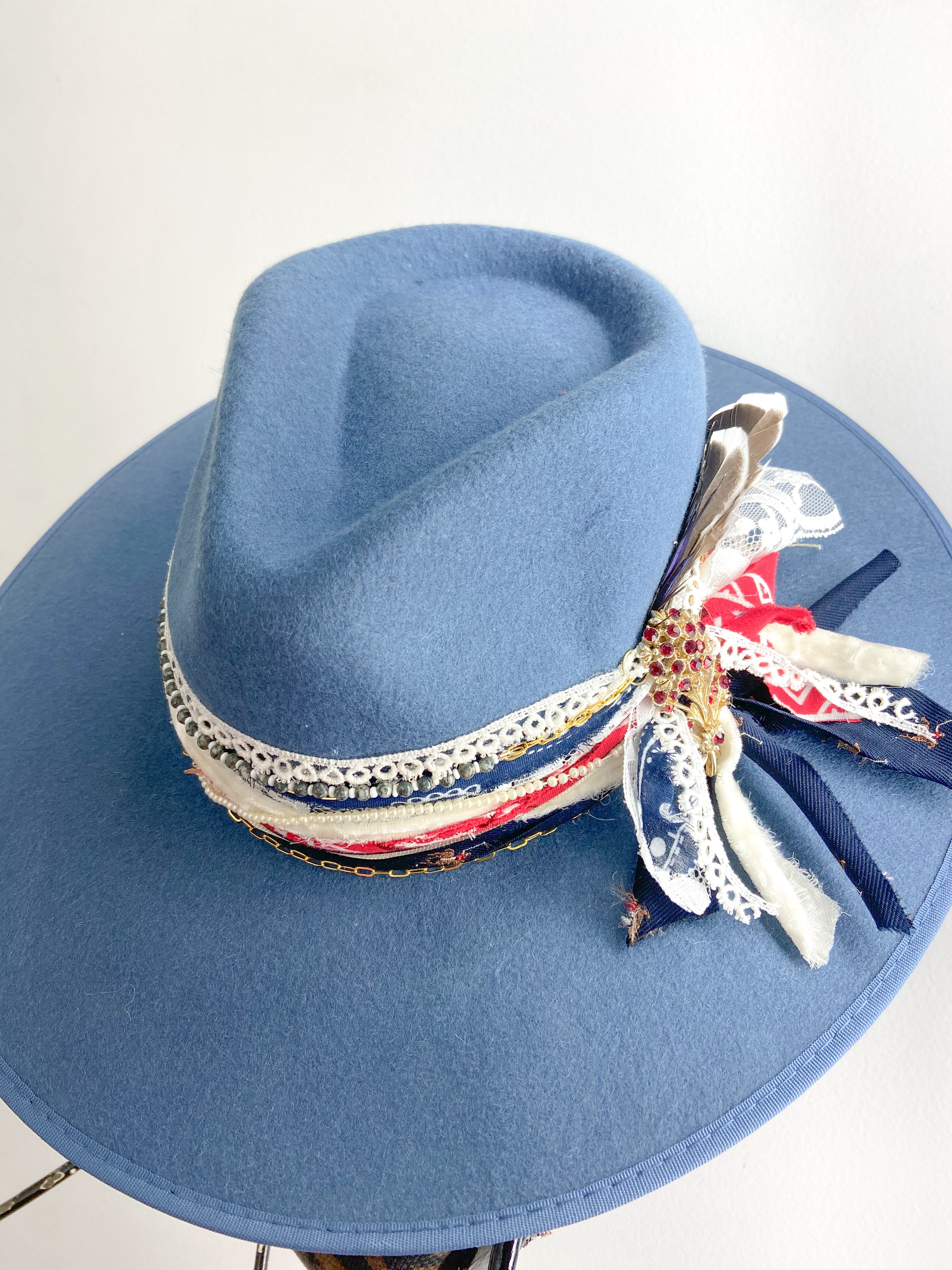 OOAK Rebeltime Hat