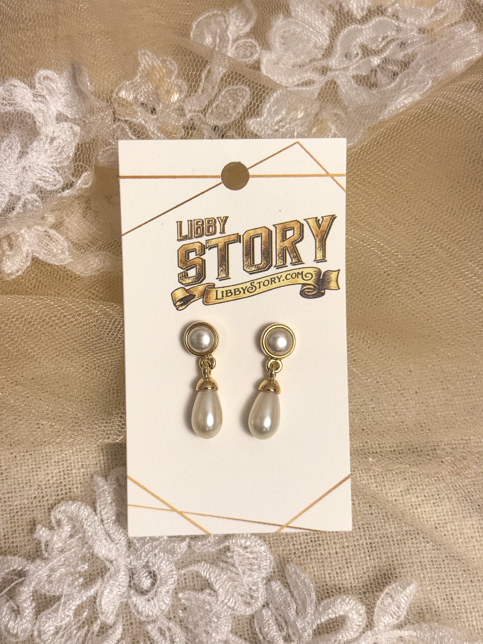 OOAK Vintage Daydreamer Earrings