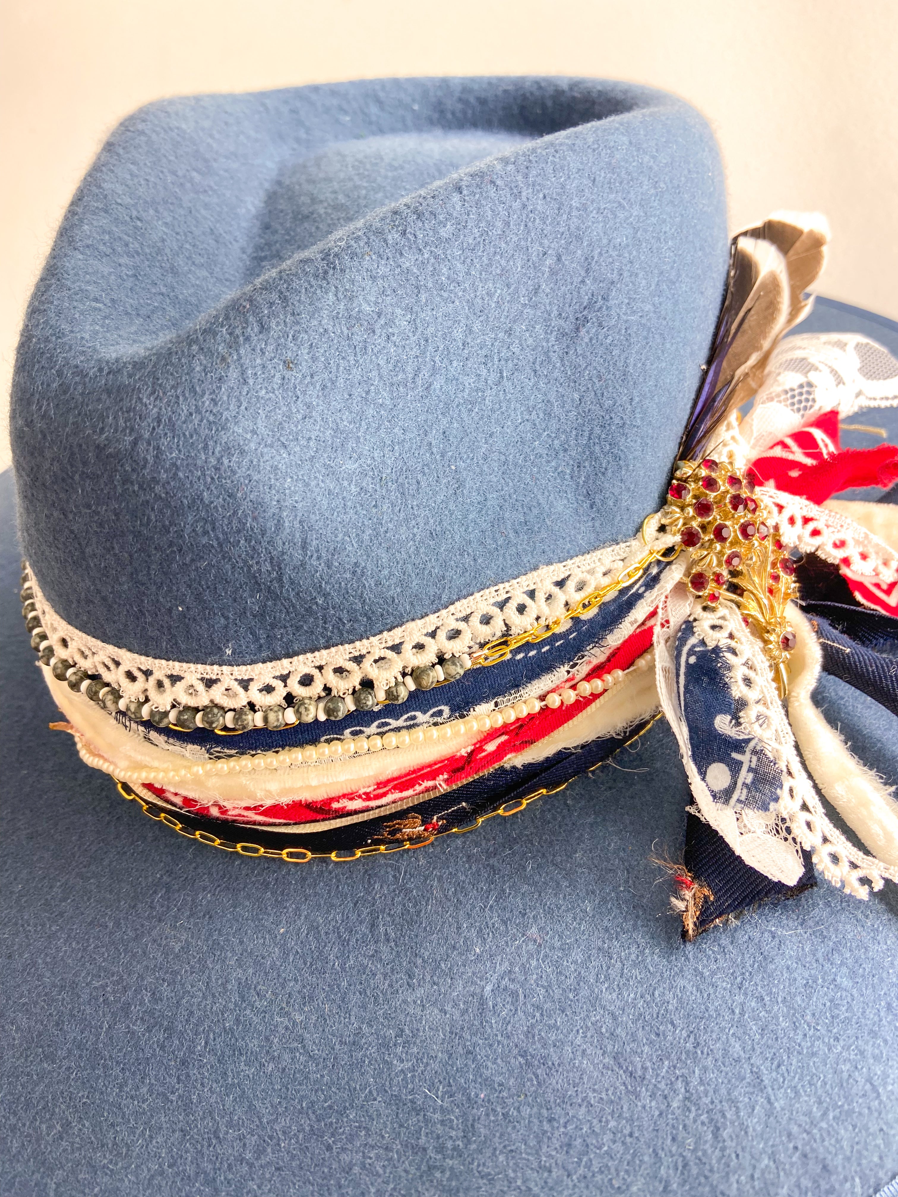 OOAK Rebeltime Hat