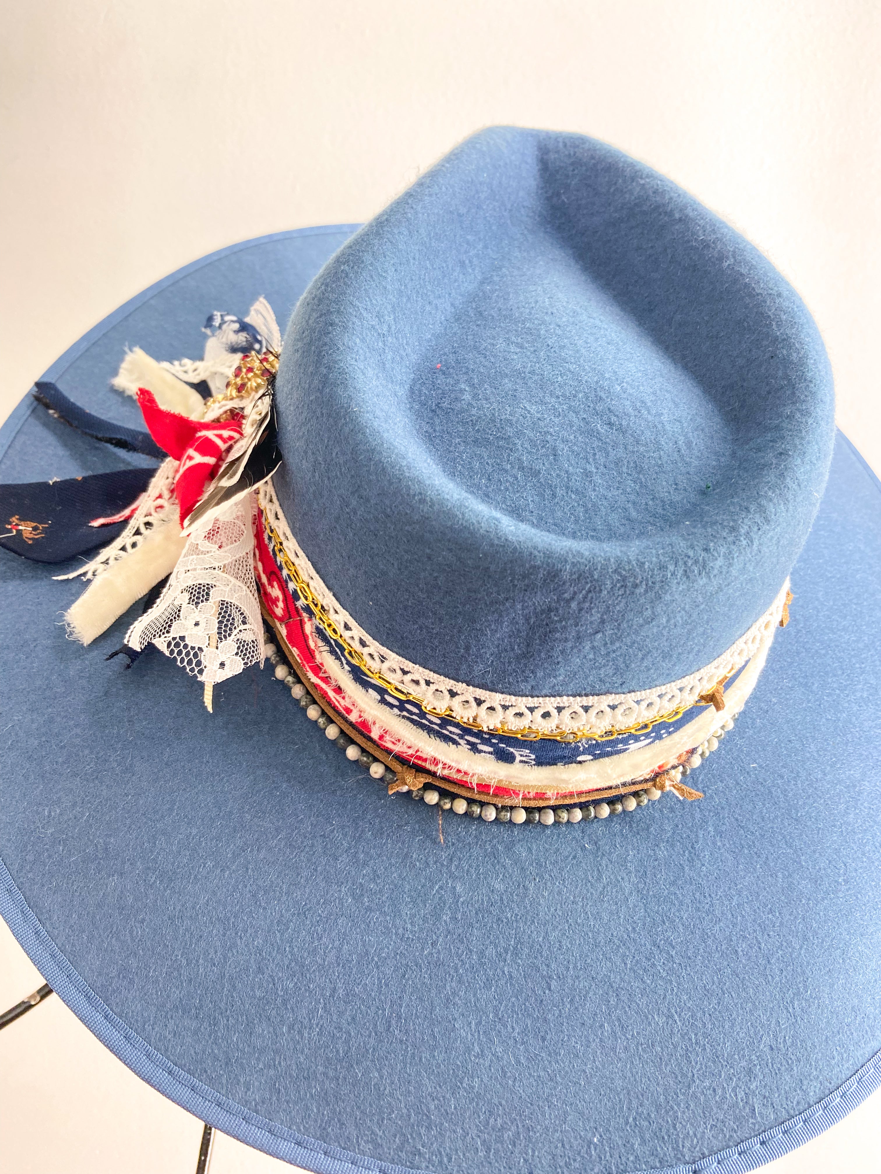 OOAK Rebeltime Hat