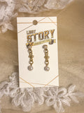 OOAK Vintage One and Only Earrings