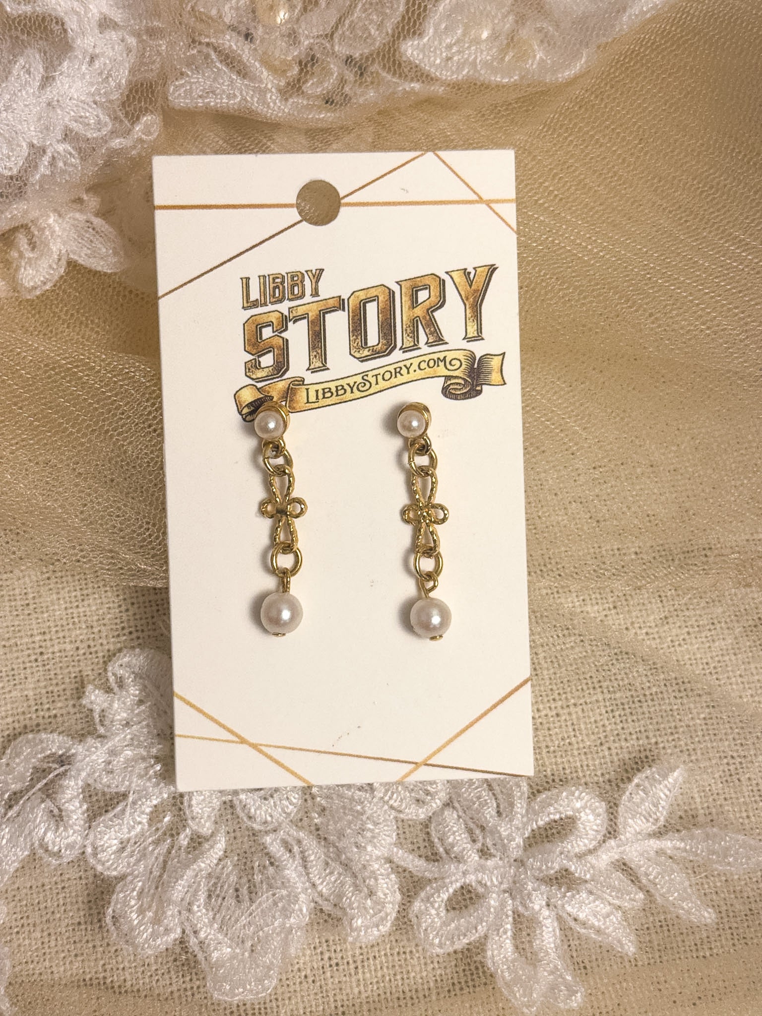 OOAK Vintage One and Only Earrings