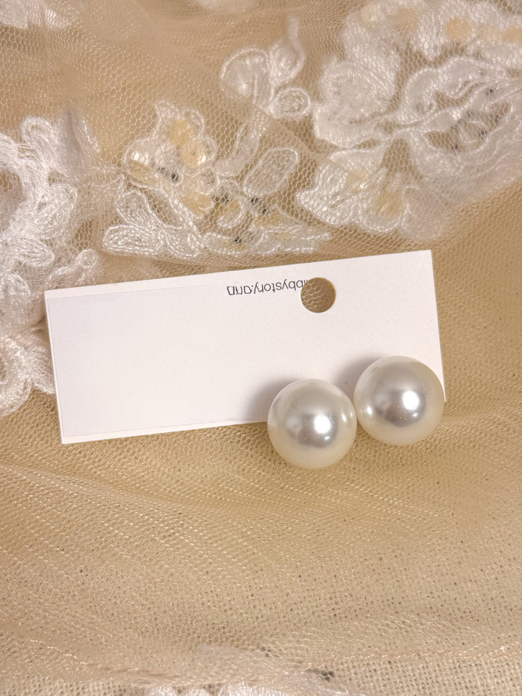 OOAK Vintage Own It Earrings
