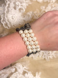 OOAK Vintage Rebel Bracelet