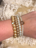 OOAK Vintage Carefree Bracelet Stack