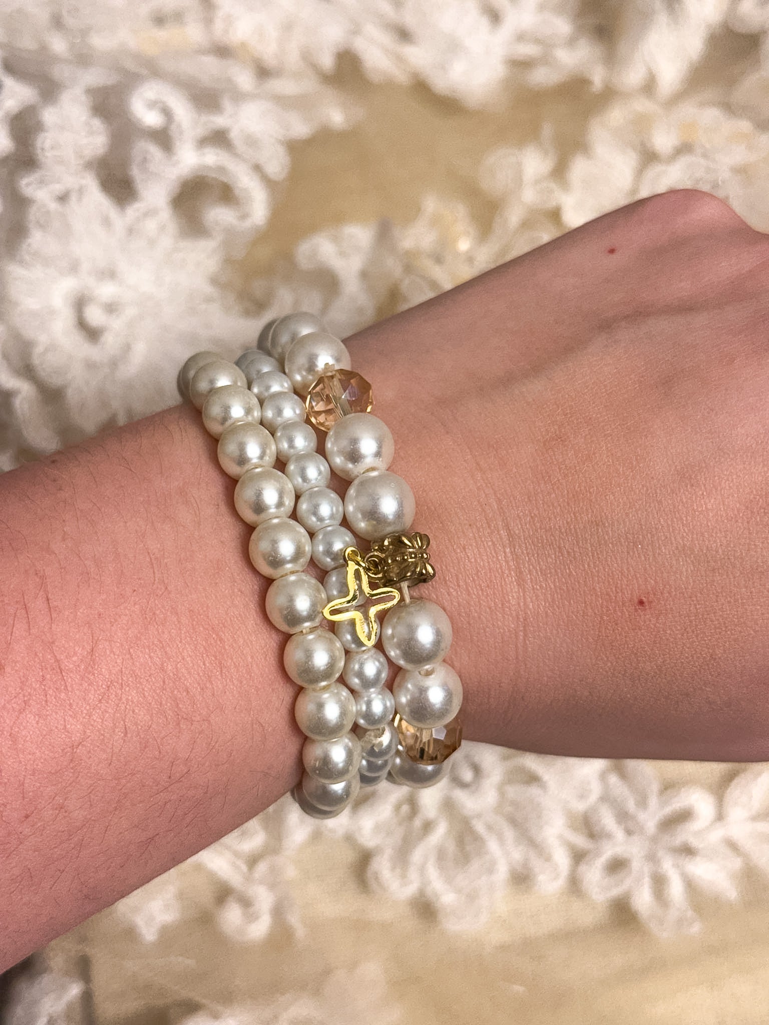OOAK Vintage Found Again Bracelet