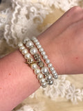 OOAK Vintage Free To Be Bracelet Stack