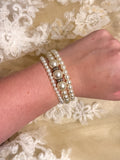 OOAK Vintage Stand Apart Bracelet