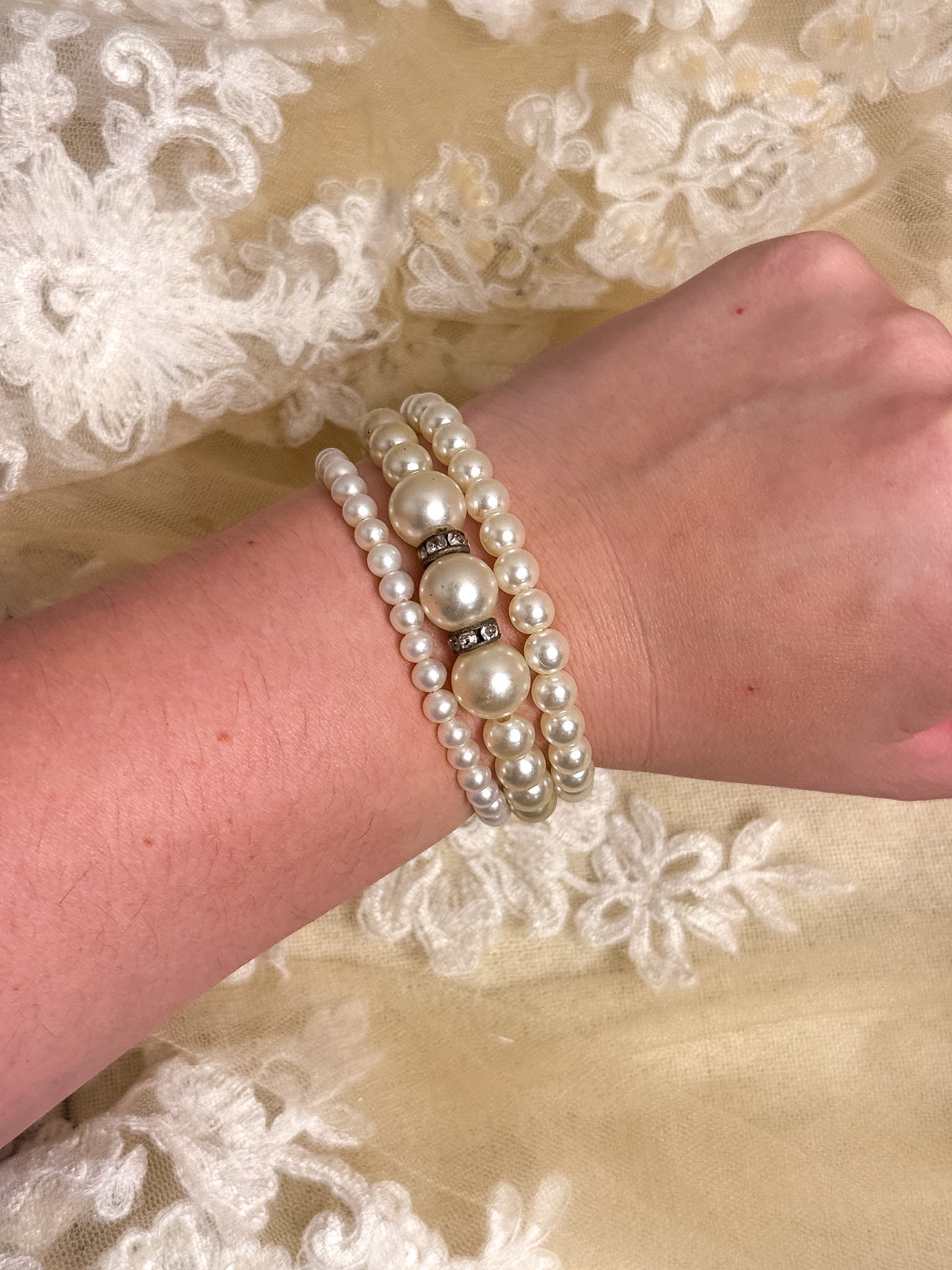 OOAK Vintage Stand Apart Bracelet