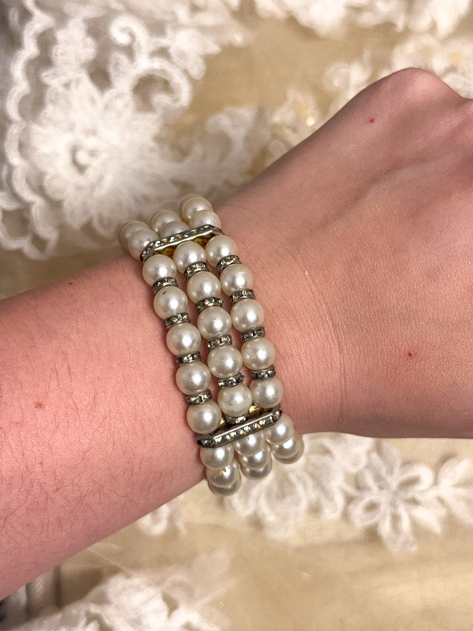 OOAK Vintage Dream On Bracelet