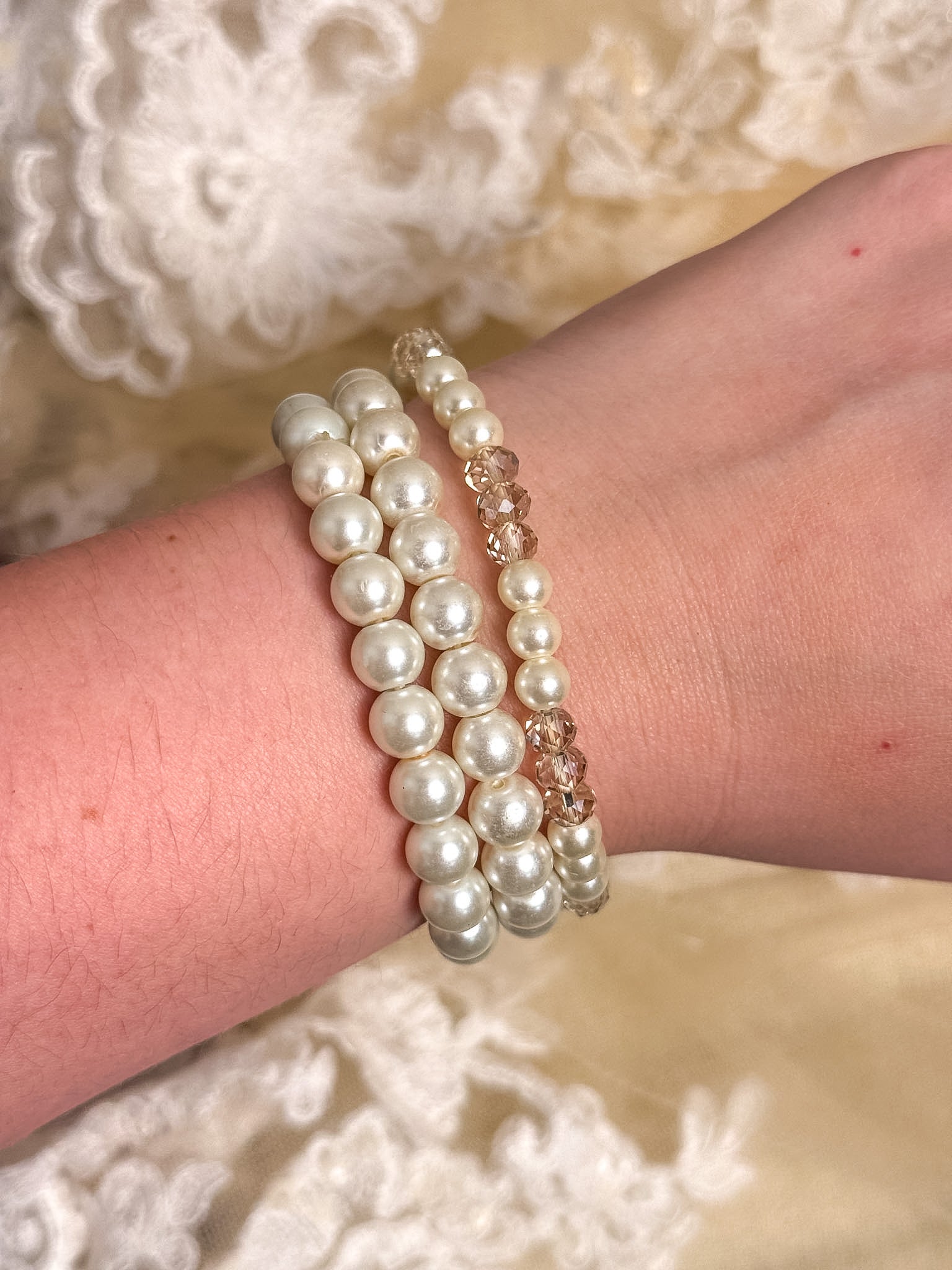 OOAK No Rules Bracelet Stack
