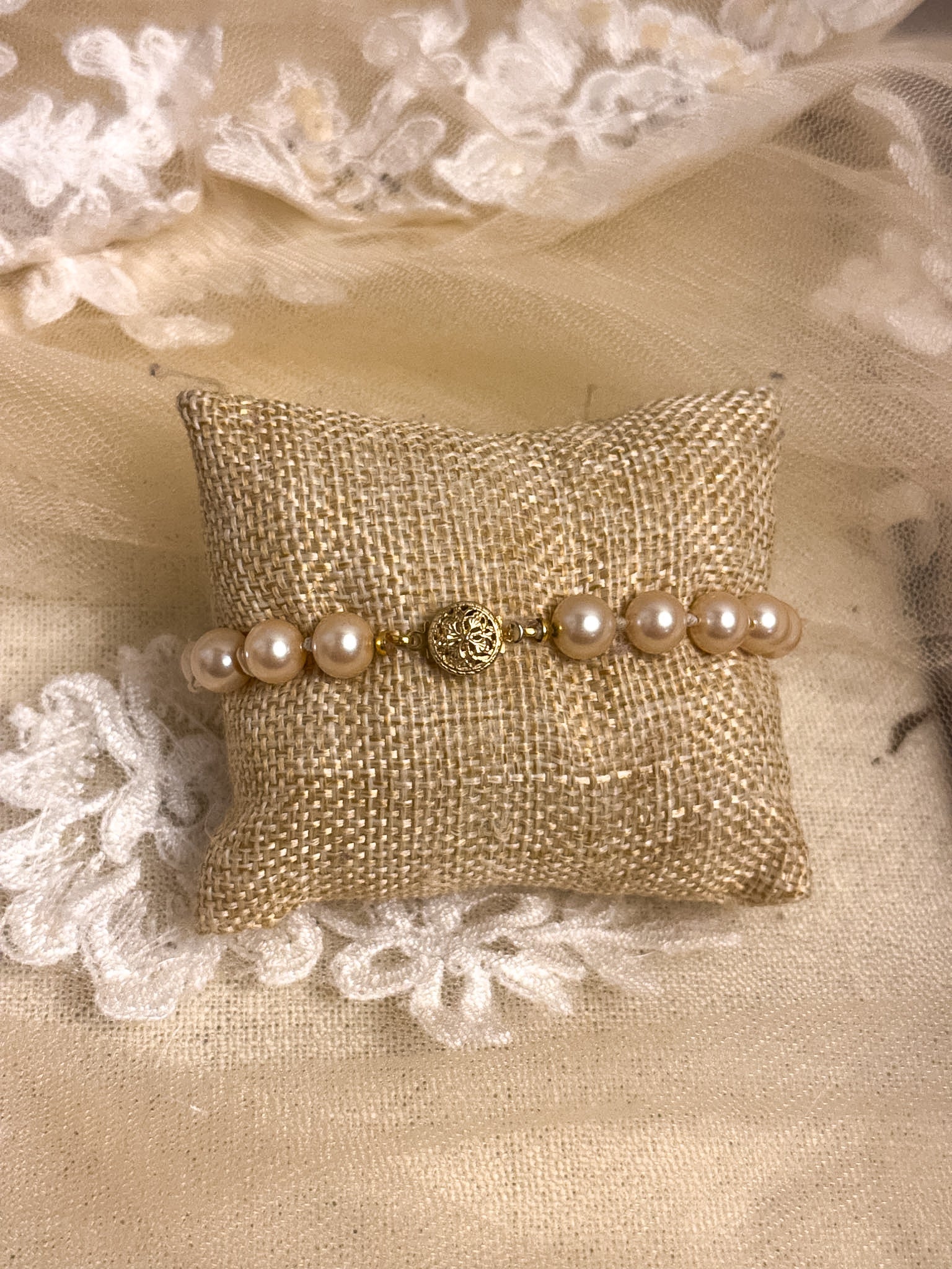 OOAK Vintage Plot Twist Bracelet