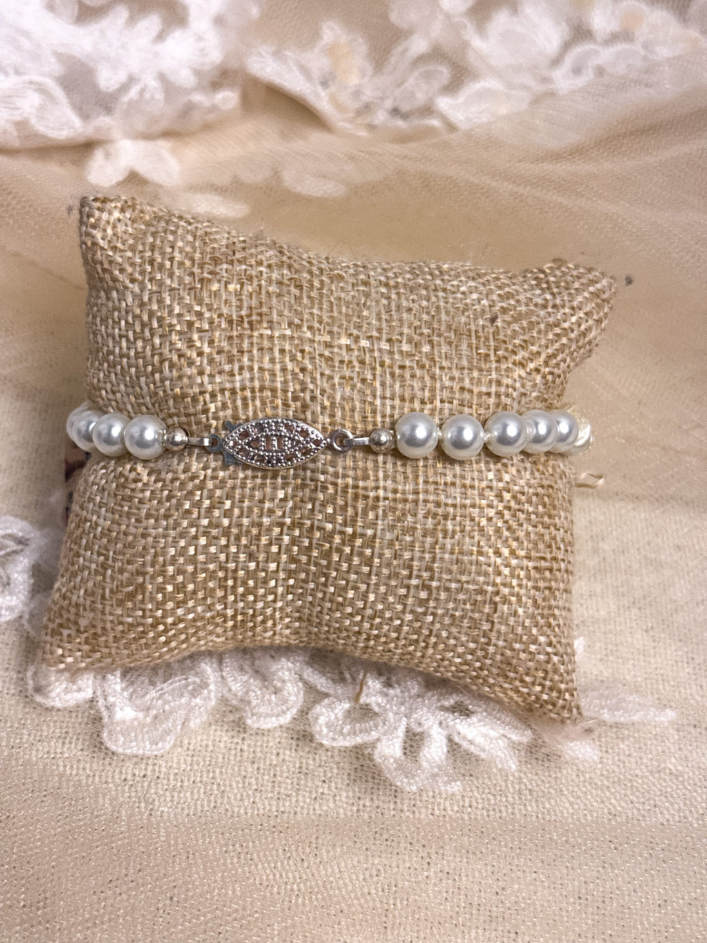 OOAK Vintage Follow Your Heart Bracelet