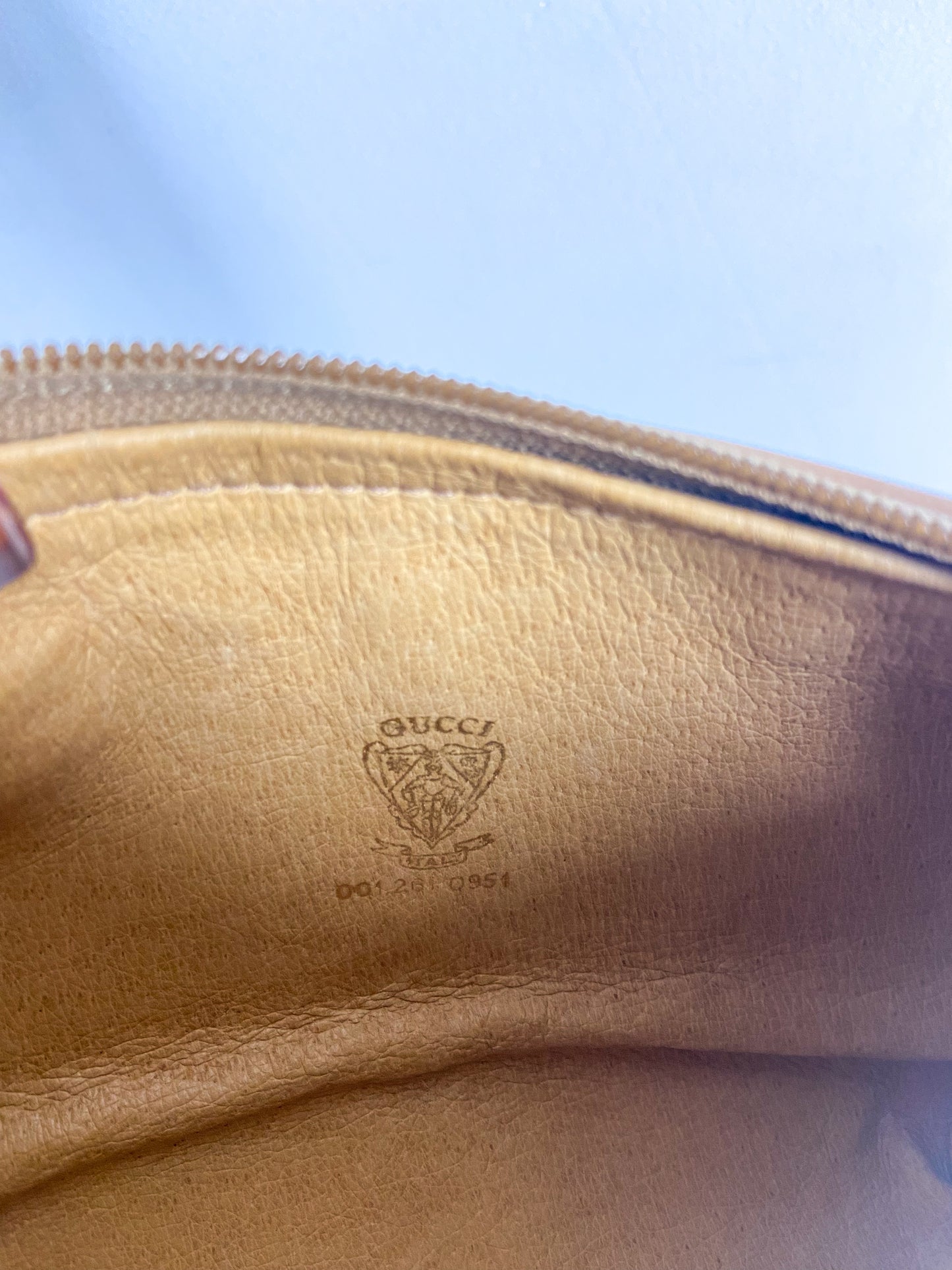 OOAK Authentic Vintage Gucci Mini Purse