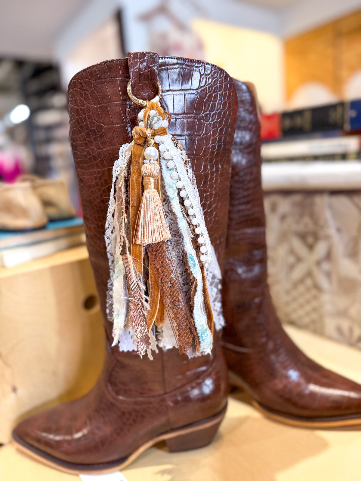 Little Secret Boot/Bag Charm