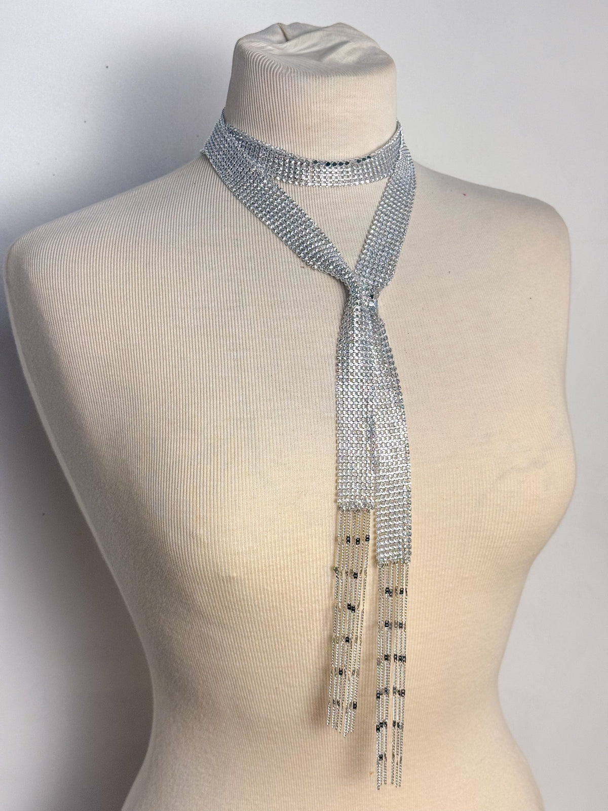 Second Story Tassel Lariat Necklace