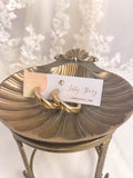 Gold Hoop Earrings