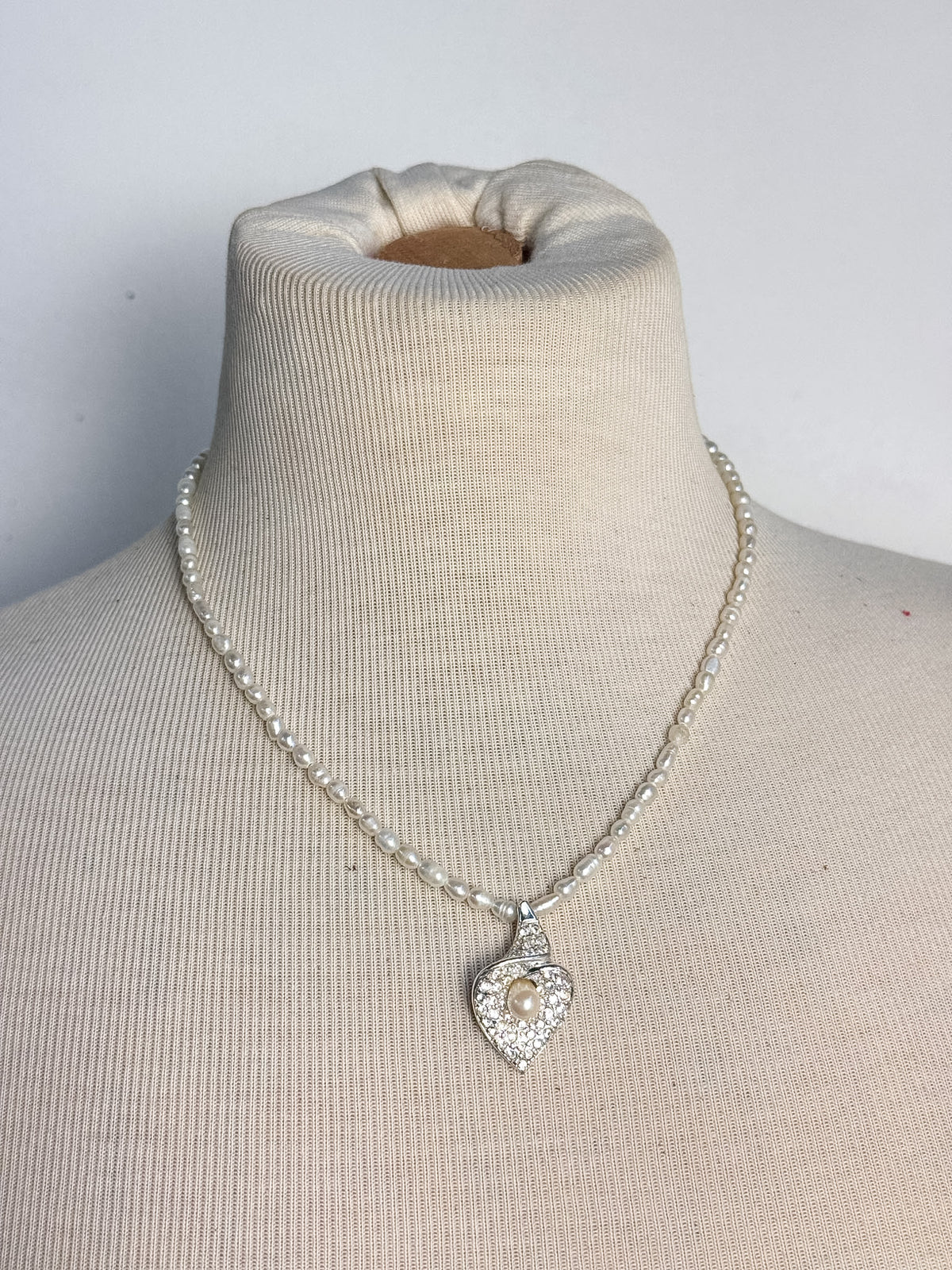 OOAK Vintage Signed Napier Freshwater Pearl Necklace